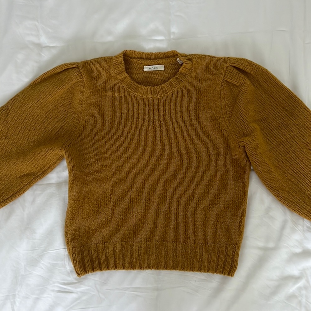 Doen knit sweater
